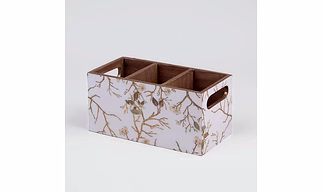 Table Top Stationary and Cutlery Organizer