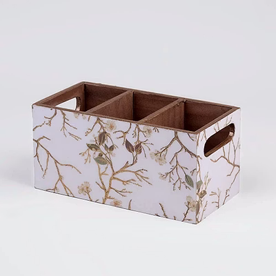 table top stationary and cutlery organizer