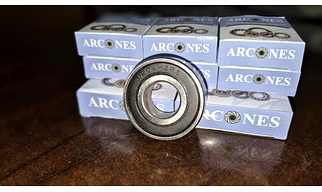 6204 2RS Deep Groove Ball Bearing