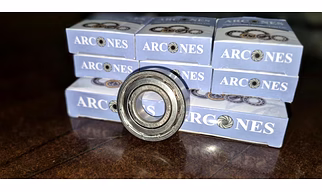 6203 2Z/2RS (C3) Deep Groove Ball Bearing