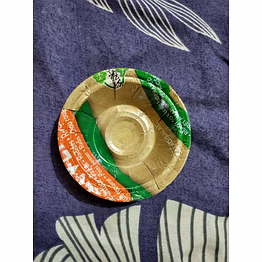 6 inch disposable coloured/silver/golden katora bowl