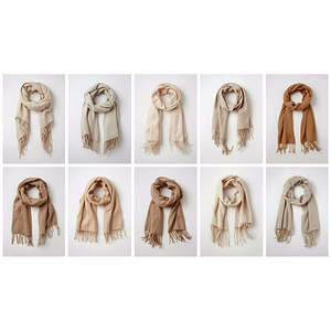 Jute and Jute Cotton Mix scarves