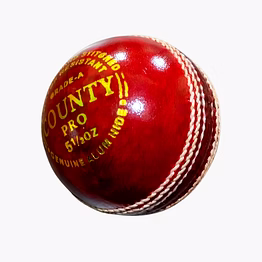 read leather cricket ball