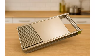 S.S POTATO & VEGETABLE RIPPLE SLICER