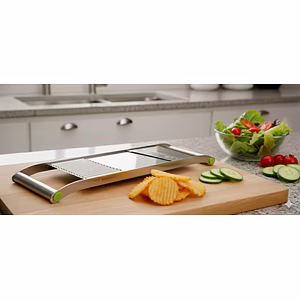 S.S POTATO & VEGETABLE SLICER 2 in 1 LONG HEAVY