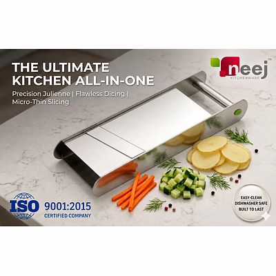 s.s potato & vegetable jumbo slicer heavy