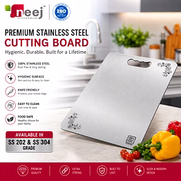 s.s chopping board