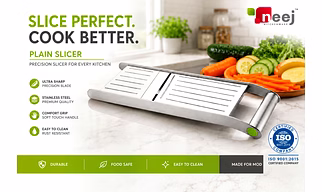 S.S POTATO & VEGETABLE SLICER