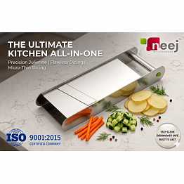 s.s potato & vegetable jumbo slicer