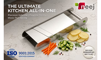 S.S POTATO & VEGETABLE JUMBO SLICER