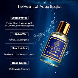 aurrelis signature aqua splash perfume