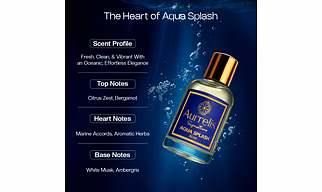 Aurrelis Signature Aqua Splash Perfume
