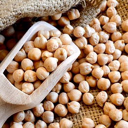 chana (chickpeas)