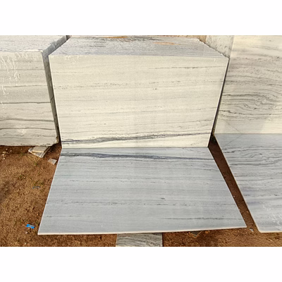 Indian Makrana White Marble Slab – Quality Natural Stone for Flooring &amp; Wall Cladding-2