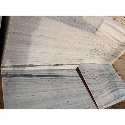 Indian Makrana White Marble Slab – Quality Natural Stone for Flooring &amp; Wall Cladding-1