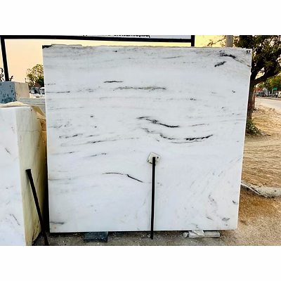 Snow Alberta Marble for Interior Stone and Architectural Projects-3
