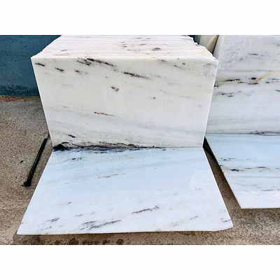 Snow Alberta Marble for Interior Stone and Architectural Projects-2