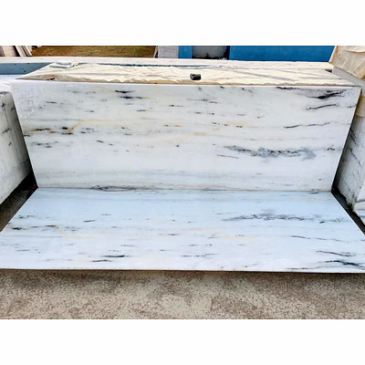 Snow Alberta Marble for Interior Stone and Architectural Projects-1