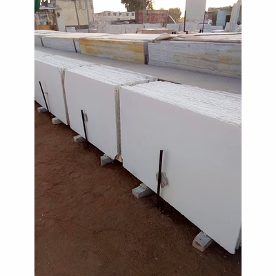 Milk White Marble for Interior Stone and Architectural Projects-2