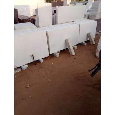 Milk White Marble for Interior Stone and Architectural Projects-1