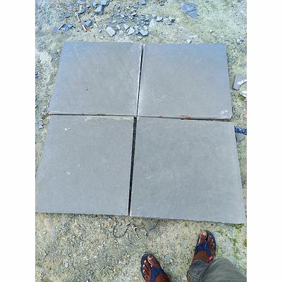 Grey stone for Flooring, Cladding, and Surface Applications-1