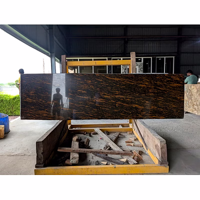 Gold Marqino Granite for Flooring, Cladding, and Surface Applications-2
