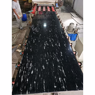 Aqua black granite for Flooring, Cladding, and Surface Applications-1