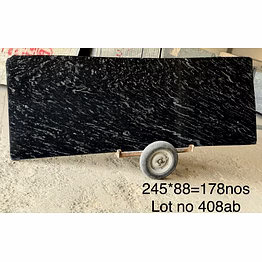 exalted-plaza marqino black granite for flooring, cladding, and surface applications