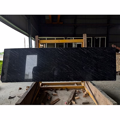 Marqino Black Granite for Flooring, Cladding, and Surface Applications-1