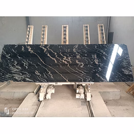 exalted-plaza forest black granite for flooring, cladding, and surface applications