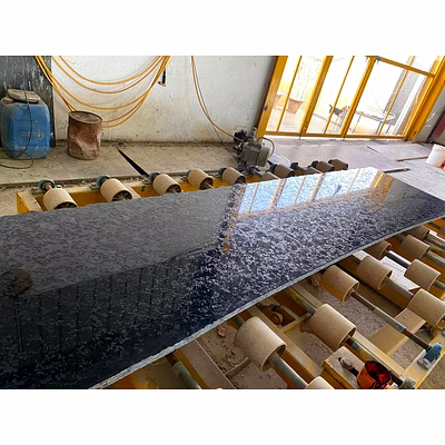 R Black Granite for Flooring, Cladding, and Surface Applications-2