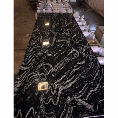 Forest Black Granite for Flooring, Cladding, and Surface Applications-6