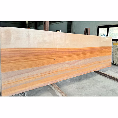 Light cream stone for Flooring, Cladding, and Surface Applications-5