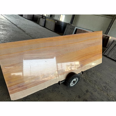 Light cream stone for Flooring, Cladding, and Surface Applications-4