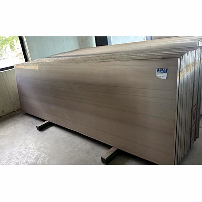 Light cream stone for Flooring, Cladding, and Surface Applications-3