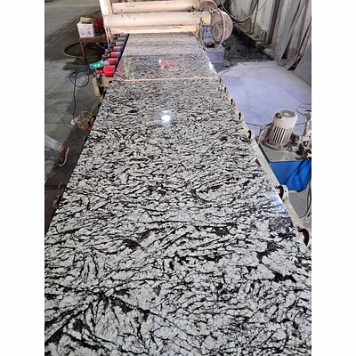 Alaska white granite for Flooring, Cladding, and Surface Applications-1