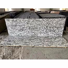 exalted-plaza alaska white granite for flooring, cladding, and surface applications