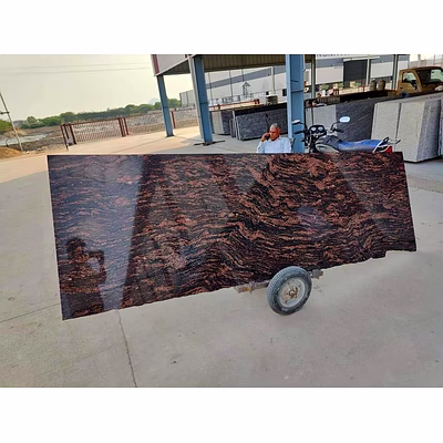 Himalaya Brown Granite for Flooring, Cladding, and Surface Applications-2
