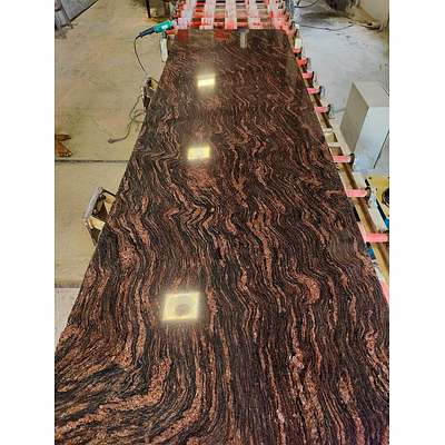 exalted-plaza himalaya brown granite for flooring, cladding, and surface applications