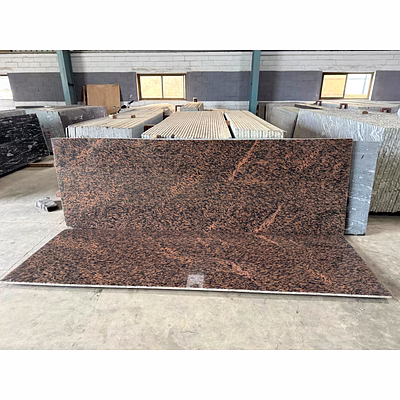 exalted-plaza tigerskin granite for flooring, cladding, and surface applications
