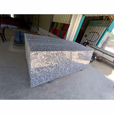 Ice White Granite for Flooring, Cladding, and Surface Applications-1