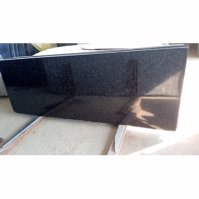 R Black Granite for Flooring, Cladding, and Surface Applications-4