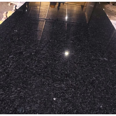 R Black Granite for Flooring, Cladding, and Surface Applications-3