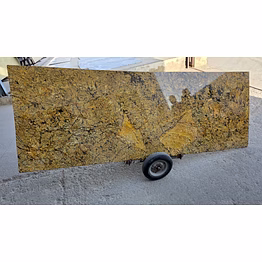 exalted-plaza alaska gold granite for flooring, cladding, and surface applications