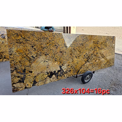 Alaska Gold Granite for Flooring, Cladding, and Surface Applications-1