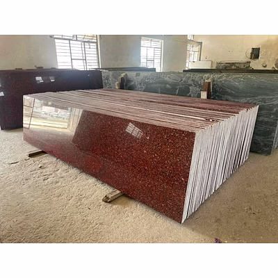 Zem Red Granite for Flooring, Cladding, and Surface Applications-3