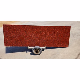 exalted-plaza zem red granite for flooring, cladding, and surface applications