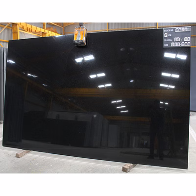 Absolutely Black Granite for Flooring, Cladding, and Surface Applications-3