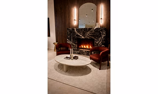 Exalted Plaza Signature Marble Fireplaces for Architectural and Landscaping Use