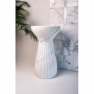 Classic Name Pedestal for Interior Decor and Project Furnishing-4